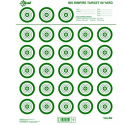 Allen Company EZ Aim IBS Rimfire Paper Shooting Targets 14