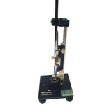 SAS Fletching Jigs Vertical W/ Straight Clamp for Arrow Vanes Feathers- Open Box