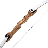 SAS Spirit Jr 54" Beginner Youth Wooden Archery Bow LH 16lbs - Used