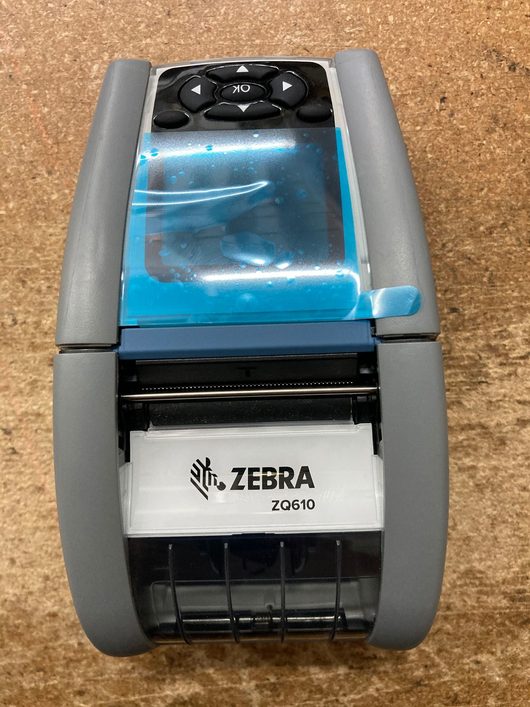 Zebra ZQ610 203dpi Direct Thermal Bluetooth Label Printer ZQ61-HUFA000-00