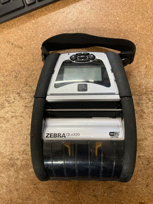 Zebra QLN320 3-Inch Bluetooth Mobile Direct Thermal Printer - Used