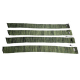Knit Gun Sock Sleeve Soft Bag Case Cover 50" Long x 4.5" Wide Green - Open Box