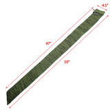 Knit Gun Sock Sleeve Soft Bag Case Cover 50" Long x 4.5" Wide Green - Open Box