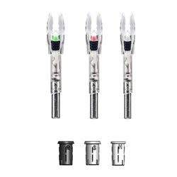Nockturnal® Lighted Nocks Shift Nock with FIT Technology - 2/Pack