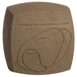 GlenDel® Targets Pre-Rut Buck Replacement Cores 12