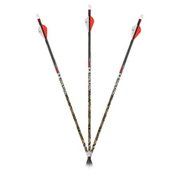 Carbon Express Maxima Red Contour SD Arrows .203” ID 400 Fletched - 6/Pack
