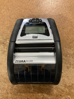 Zebra QLn320 DT Printer New Open Box Battery and AC Adapter Included