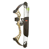 PSE Micro Midas RTS Package 20-29 Lbs Black/Kryptek Altitude - Right Hand