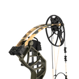 Bear Archery Legit RTH Special Edition Compound Bow Package LH - Throwback Green