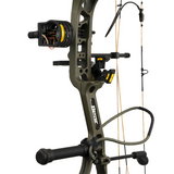 Bear Archery Legit RTH Special Edition Compound Bow Package LH - Throwback Green