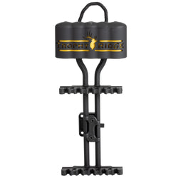 Trophy Ridge Lite 1 Pro 5 Arrow Quiver - Black/Yellow