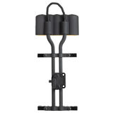 Trophy Ridge Lite 1 Pro 5 Arrow Quiver - Black/Yellow