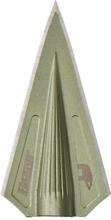 Bear Archery RazorHead VWS Double Bevel Kit - Green