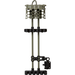 Trophy Ridge Hex Light Five Arrow Quiver - Olive Green