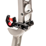 Cajun Archery Brush Fire Arrow Rest - Red and Black