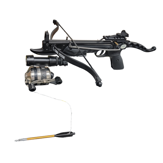 SAS 6.7 Pistol Crossbow Bowfishing Bolts Aluminum Broadheads - 12