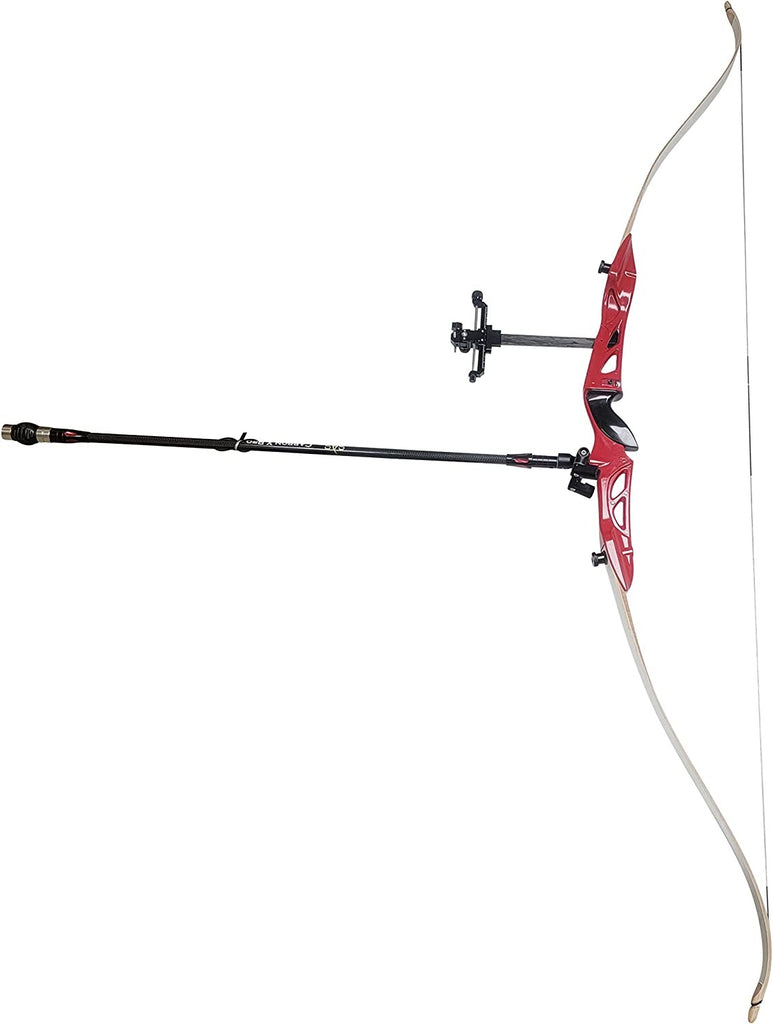 SAS Carbon Pro X Target Recurve Bow Sight Competition Archery Shooting ...