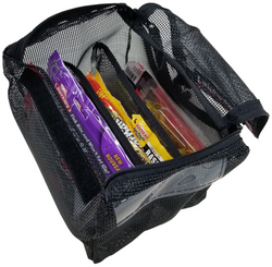 Lakewood Billfold Mesh Zippered Bag Storage Solution for Plastics