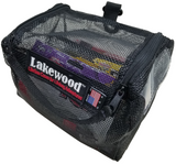 Lakewood Billfold Mesh Zippered Bag Storage Solution for Plastics