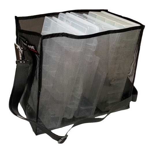 Lakewood Money Bags Mesh Bag Storage Solution Tall - 15.75” L x 9” W x 14” H