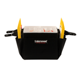 Lakewood Pedastal Organizer 9” L x 9.5” W x 9” H - Black
