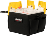 Lakewood Pedastal Organizer 9” L x 9.5” W x 9” H - Black