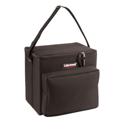 Lakewood Large Spinner Bait Tackle Box 14.5” L x 9.75” W x 14” H - Black