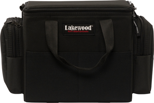 Lakewood Junior Tackle Box 13.5” L x 8.5” W x 12.25” H - Black