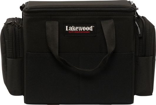 green black tackle box Lakewood Musky Junior Tackle Box Gray