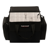 Lakewood Junior Tackle Box 13.5” L x 8.5” W x 12.25” H - Black/Gray/Green
