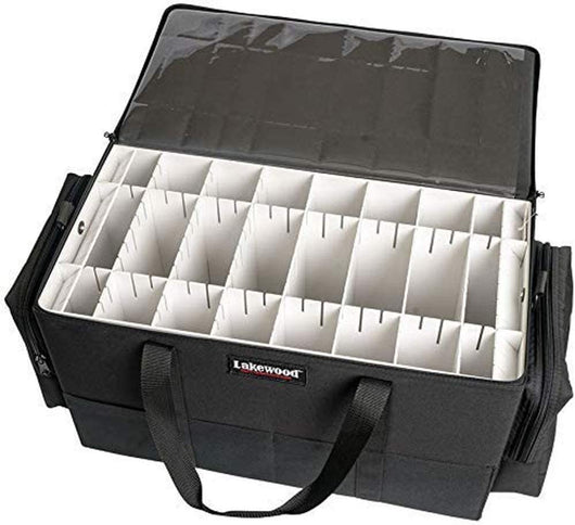 hanging tackle box Lakewood Fishing Monster Tackle with Hanging Lure Dividers