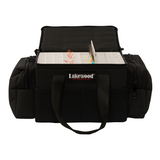Lakewood Fishing Lure Caddy Tackle Box w Adjustable Hanging Lure Dividers
