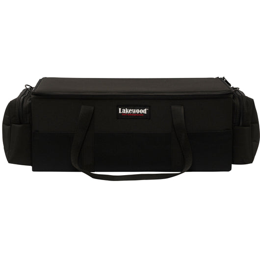 Lakewood Fishing Black Hanging Lure Locker Tackle Box W Adjustable Lure Dividers