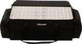 Lakewood Fishing Black Hanging Lure Locker Tackle Box W Adjustable Lure Dividers