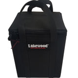 Lakewood Soft-Sided Hard Shallow Invader Fishing Lure Case - Black