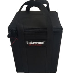 Lakewood Soft-Sided Hard Shallow Invader Fishing Lure Case - Black