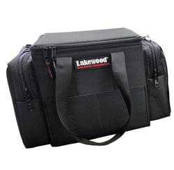 Lakewood Fishing Swim Bait Hanger Tackle Box with Hook Slots Small - Black