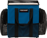 Lakewood Fishing Medium Blue Saltwater Case Tackle Box Adjustable Lure Dividers