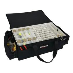 Lakewood Fishing Black Sidekick Tackle Box with Removable Dividers - Black