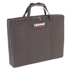 Lakewood Electronics/Pistol Case 17” L x 13” W x 2” H - Black