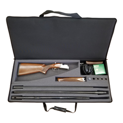 Lakewood Soft-Sided Hard Take Down Shotgun Case 1/2/3 Barrel - Black