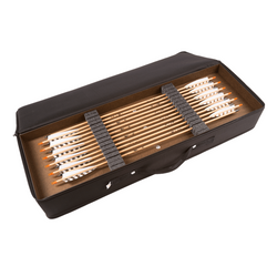 Lakewood Takedown Recurve Case 38” L x 10” D x 17” H - Black