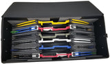 Lakewood Centershot Genesis Bow Case 44”L x 18”W x 13”H - Black