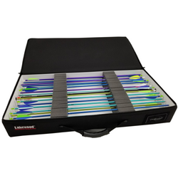 Lakewood Centershot Arrow Case 16”L x 33”W x 5”H - Black
