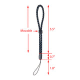 SAS Nylon Adjustable Hand Wrist Strap Lanyard for Bow Release Aid - 6/Pack