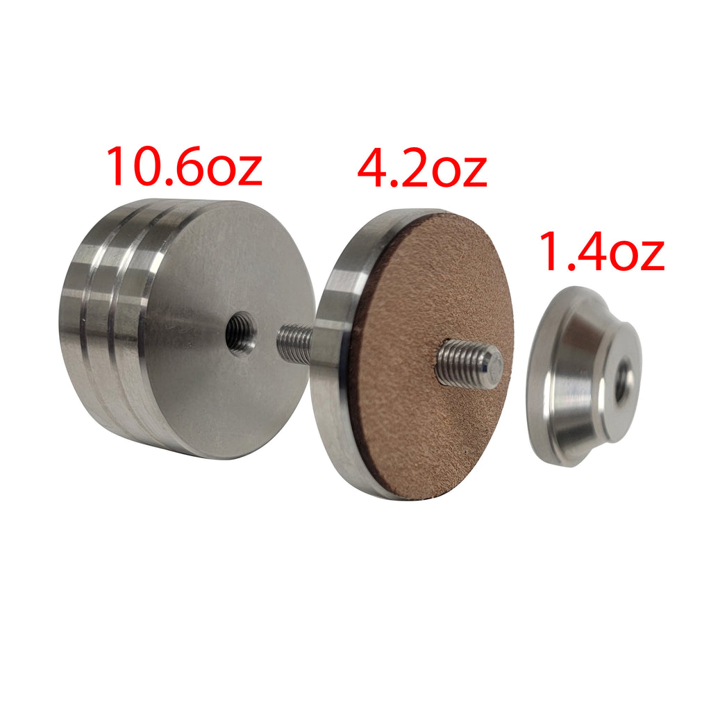 SAS Archery Stainless Steel Barebow Weight Recurve Bow Stabilizer 16