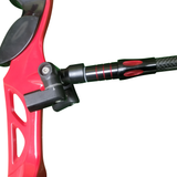 SAS Aluminum Bow Stabilizer V-Bar or Side Bar Quick Disconnects Mount