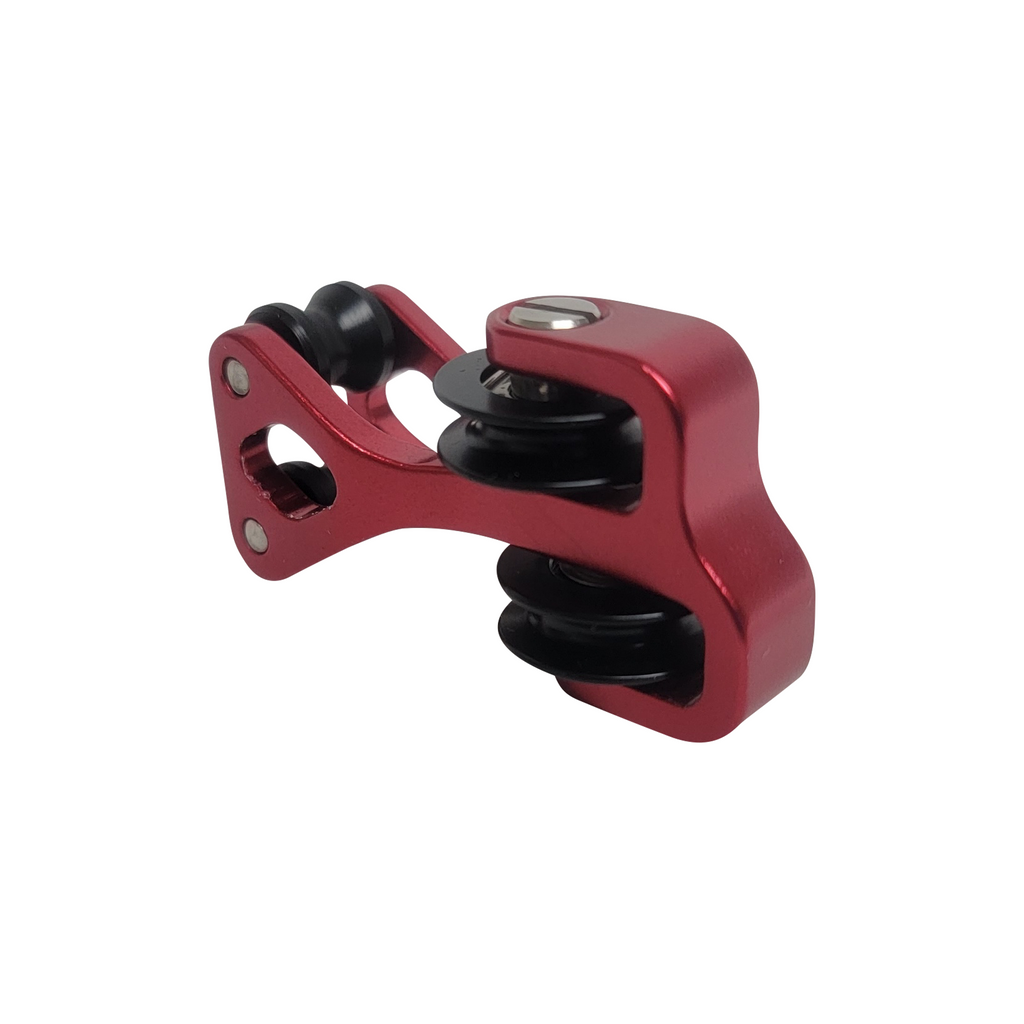 Lega di alluminio tiro con l'arco Compound Bow Cable Slide String Splter Roller Glide Lega di alluminio tiro con l'arco Compound Bow Cable Slide String Splter Roller Glide