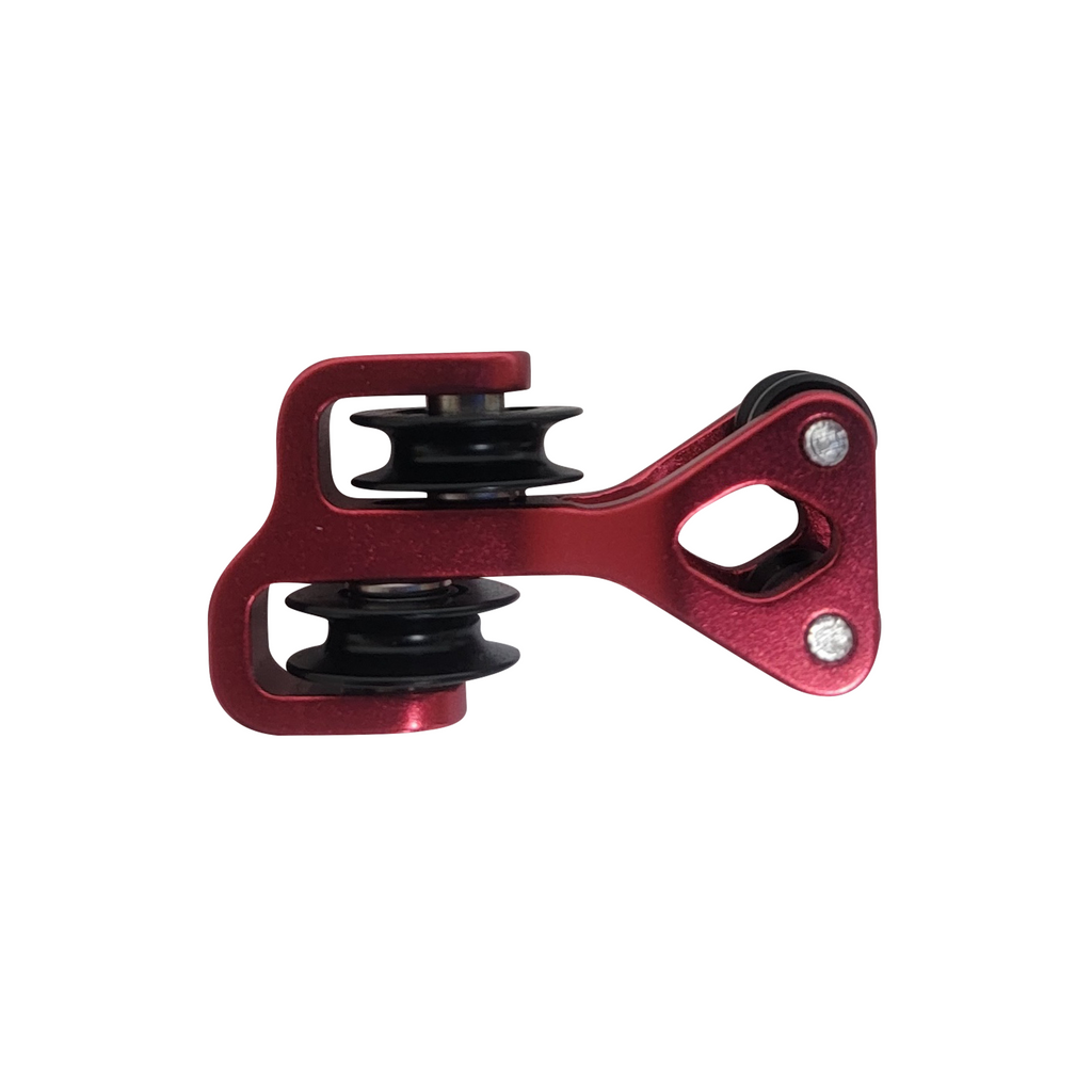 Compound Cable Splitter SAS Aluminum Compound Bow Cable Guard Roller Slide String Splitter Arc ...