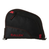 Allen Company 9" Auto-Fit Handgun Case - Black/Red